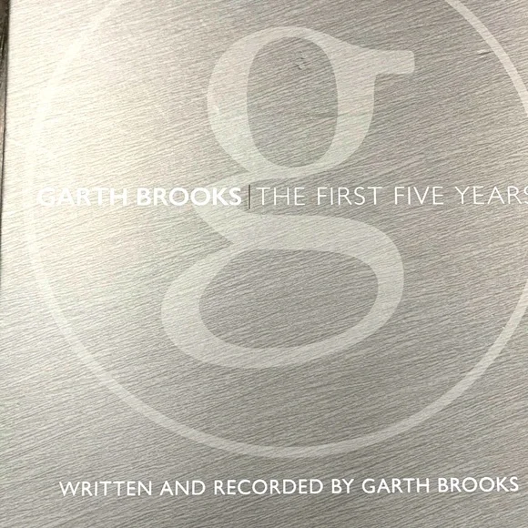 Garth Brooks The Anthology Part 1 Book & 5 CD Set (The Anthology Part 1) - Picture 4 of 10